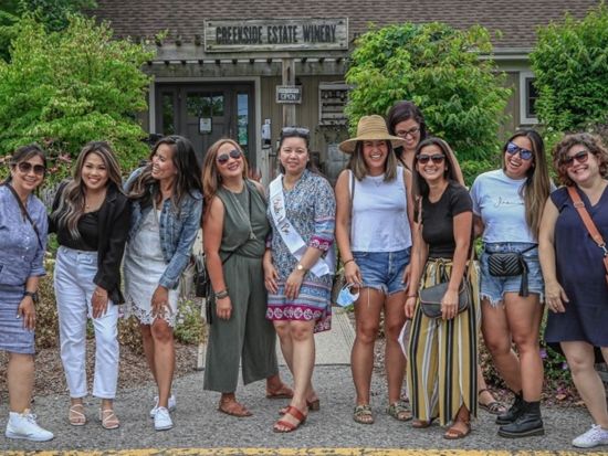 ワイン産地ナイアガラ・オン・ザ・レイク　ワイナリーツアー ＜貸切／英語ドライバーガイド／ナイアガラ地域発＞