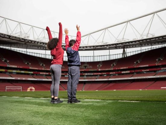 アーセナル本拠地 エミレーツスタジアム見学ツアー　ミュージアム入場付き ＜日本語オーディオガイドあり＞