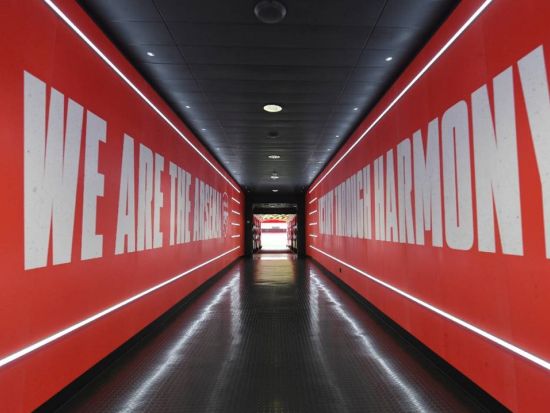 アーセナル本拠地 エミレーツスタジアム見学ツアー　ミュージアム入場付き ＜日本語オーディオガイドあり＞