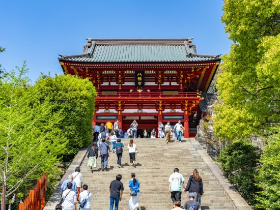 東京発日帰りバスツアー 鎌倉＆江ノ島ロケ地巡りと歴史探訪！英語ガイドと歩くインバウンド向けツアー＜英語ガイド＞