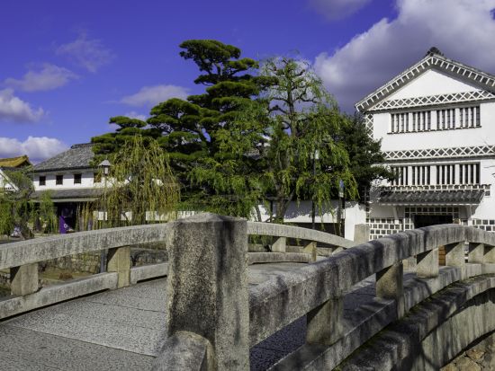 貸切観光タクシー 岡山観光の決定版！2大人気スポット 後楽園＆倉敷美観地区へご案内 空港送迎も可＜3～4時間／1～9名／岡山・倉敷発着＞by倉敷タクシー