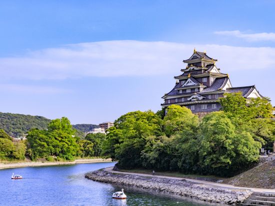 貸切観光タクシー 岡山・倉敷フリープラン 観光ルートを自由に設定！片道は空港送迎も可＜3・5・7時間／1～9名／岡山・倉敷発着＞by倉敷タクシー