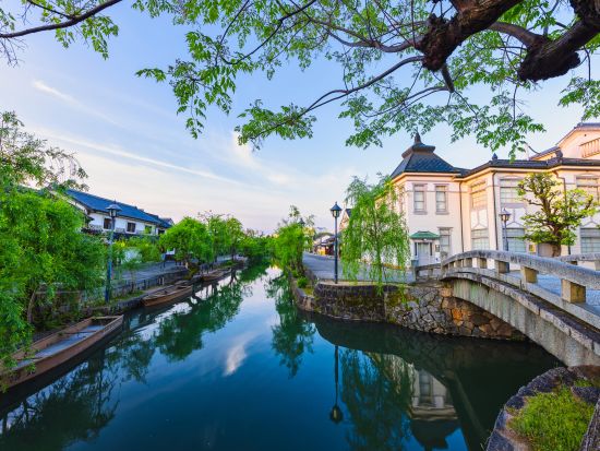 貸切観光タクシー 岡山・倉敷フリープラン 観光ルートを自由に設定！片道は空港送迎も可＜3・5・7時間／1～9名／岡山・倉敷発着＞by倉敷タクシー