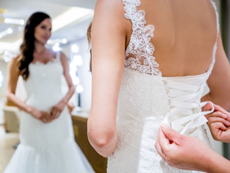 Hyatt-Zilara-Cancun-Zen-Spa-Bridal-Room-Service-Dress