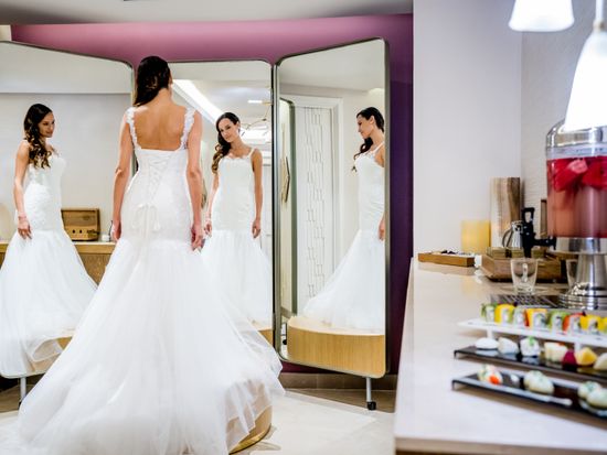 Hyatt-Zilara-Cancun-Zen-Spa-Bridal-Room-Dress-3