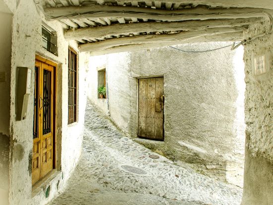 アンダルシアとアルプハラの白い村巡り！フリヒリアナ＋カピレイラ＋パンパネイラ 1日観光プライベートツアー＜マラガ発グラナダ着＞