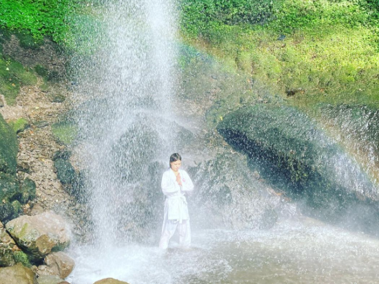 群馬県渋川で滝行体験 日本を代表する名滝「棚下不動滝」にて自然を全身で感じ 滝行の素晴らしさを体感しよう＜初心者歓迎／約1.5時間／群馬＞