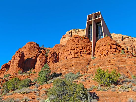USA_Sedona_Chapel of the Holy Cross_Shutterstock_124791277