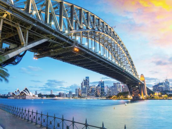 Australia_Sydney_Harbour bridge_shutterstock_349407779