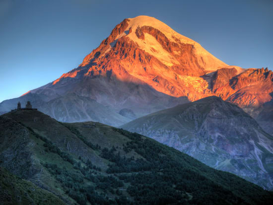 Mt.KazbegiandGergetiTrinitychurch