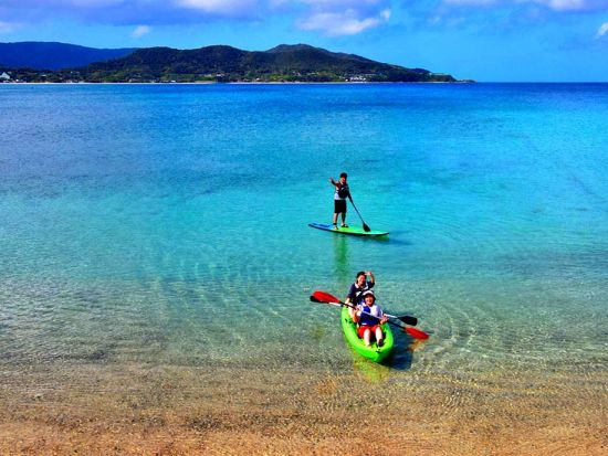 奄美大島【シーカヤック】ウミガメも暮らす美しい奄美の海を楽しむ ドローン撮影無料・データープレゼント！お一人様も可能 by 奄美シーランド