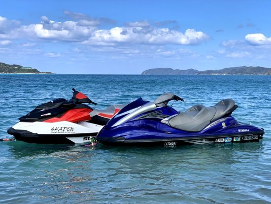 奄美大島【ジェットツーリング】風と波を感じながら奄美の海をかけ抜けるツアー  シュノーケリング体験付き！お一人様も可能 by 奄美シーランド