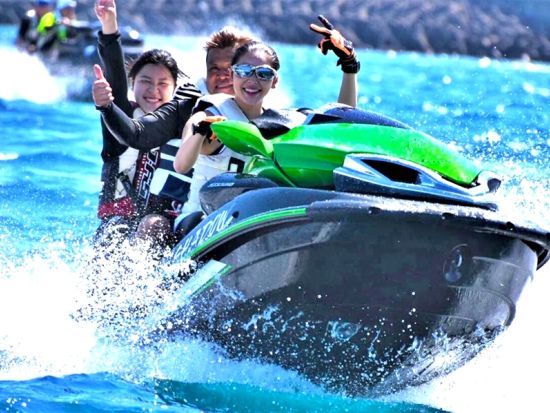 奄美大島【ジェットツーリング】風と波を感じながら奄美の海をかけ抜けるツアー  シュノーケリング体験付き！お一人様も可能 by 奄美シーランド