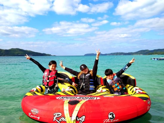 奄美大島【ボートチャーター】 貸切ボートでコウトリ浜へご案内 各種マリンアクティビティ体験付！オプション追加で最大18名まで乗船可by奄美シーランド