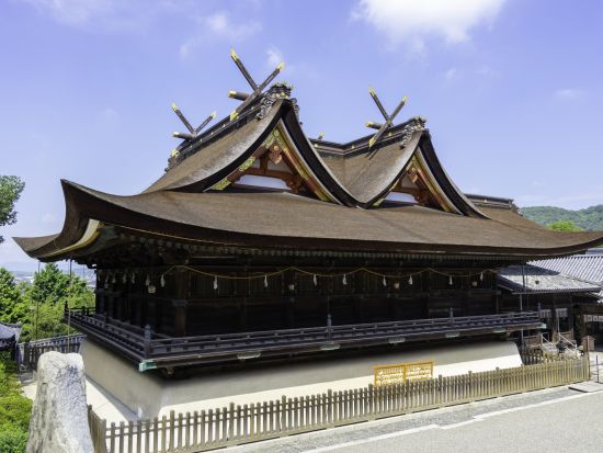 貸切観光タクシー 桃太郎伝説ゆかりの地「吉備路」吉備津神社で岡山の歴史を紐解く旅 空港送迎も可＜2時間／1～9名／岡山・倉敷発着＞by倉敷タクシー
