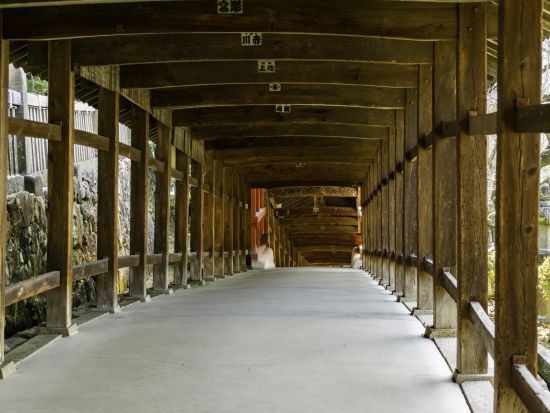 貸切観光タクシー 桃太郎伝説ゆかりの地「吉備路」吉備津神社で岡山の歴史を紐解く旅 空港送迎も可＜2時間／1～9名／岡山・倉敷発着＞by倉敷タクシー