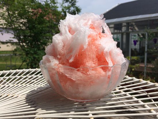 天然氷かき氷イメージ