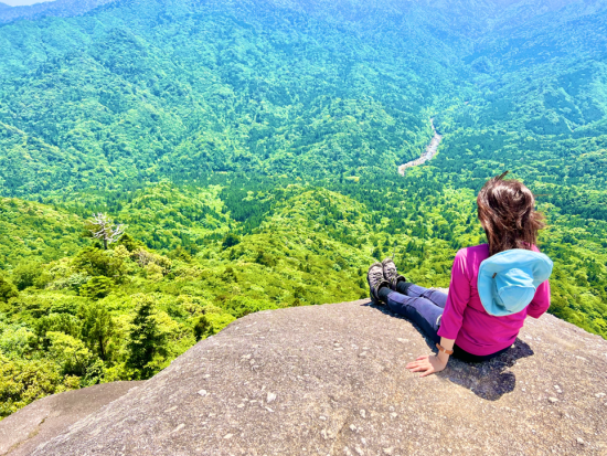 太鼓岩モーニングトレッキングツアー  朝の静寂した白谷雲水峡を抜け、絶景ビュースポット『太鼓岩』を目指してトレッキング！ by GUIDE OFFICE 屋久島