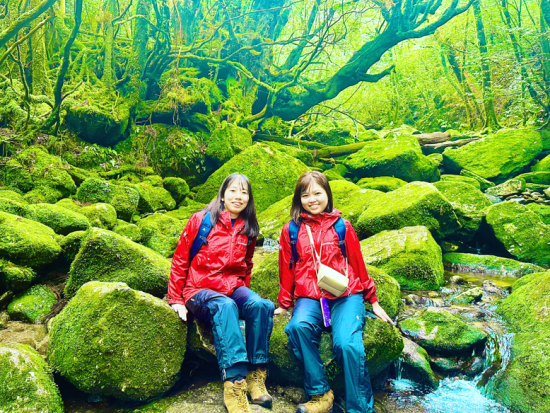白谷雲水峡・太鼓岩トレッキングツアー  屋久島プロフェッショナルガイドがご案内　屋久島のおやつ付き by GUIDE OFFICE 屋久島