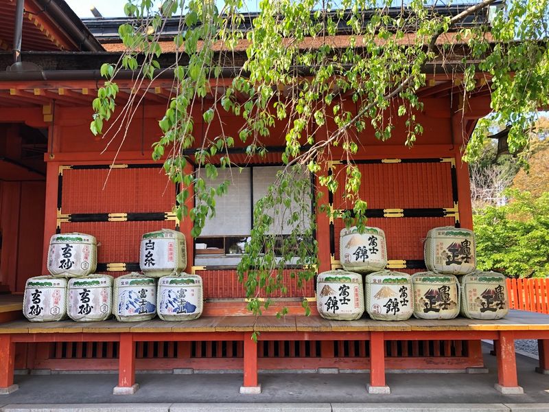 浅間大社御神酒