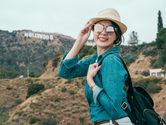 ロサンゼルス観光ツアー　映画のロケ地と有名観光スポット巡り　ハリウッド＆サンタモニカ＆ベニスなど ＜日本語ドライバーガイド＞