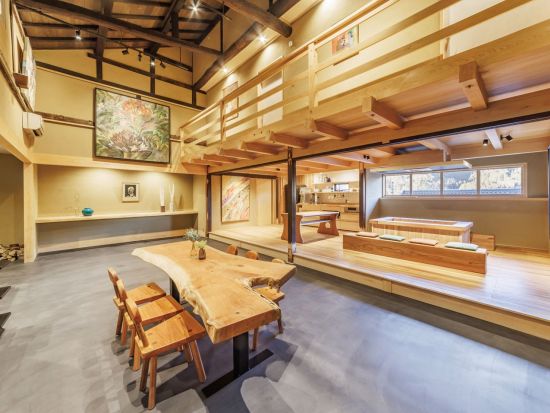 古民家宿THYME（タイム）1日1組限定！愛犬と一緒に泊まれる一棟貸し宿 ガイドウォーク付きプラン＜1泊2日／朝夕食付き／京都美山＞