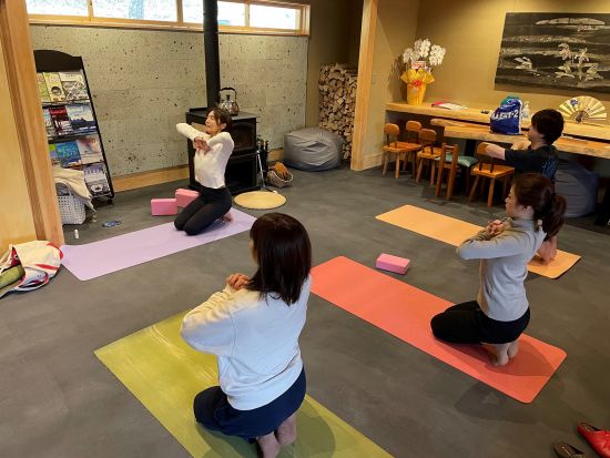 古民家宿THYME（タイム）1日1組限定！愛犬と一緒に泊まれる一棟貸し宿 ヨガレッスン付きプラン＜1泊2日／朝夕食付き／京都美山＞