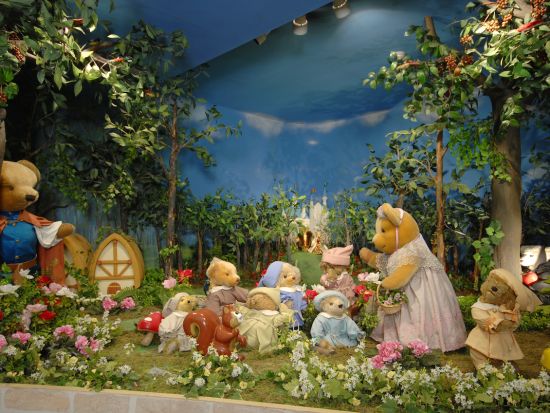 世界最大規模のテディベア美術館　長野 蓼科テディベア美術館 入館チケット 事前予約 ＜白樺湖＞