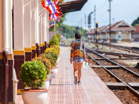 アユタヤフォトジェニックツアー　写真映えする遺跡巡り＋民族衣装体験＋寺院を望むカフェ＜半日＞