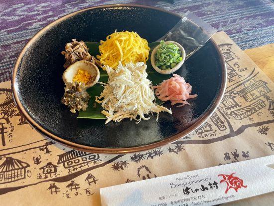 奄美の郷土料理『鶏飯』をオーシャンビュー・AMAネシアで堪能！ドリンク1杯無料特典　営業時間内ならいつでもOK＜笠利町＞ by 奄美リゾートばしゃ山村