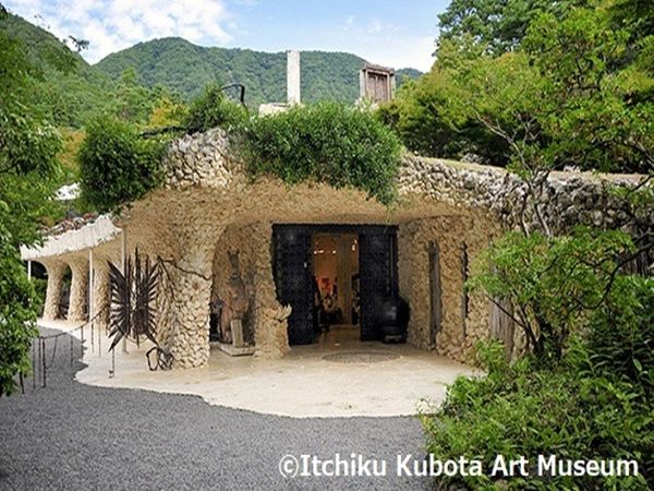 セビリヤ風景　F8　市村一　創造美術会 KURURIふじさん ガイドツアー 久保田一竹美術館＜2～12名／河口湖駅