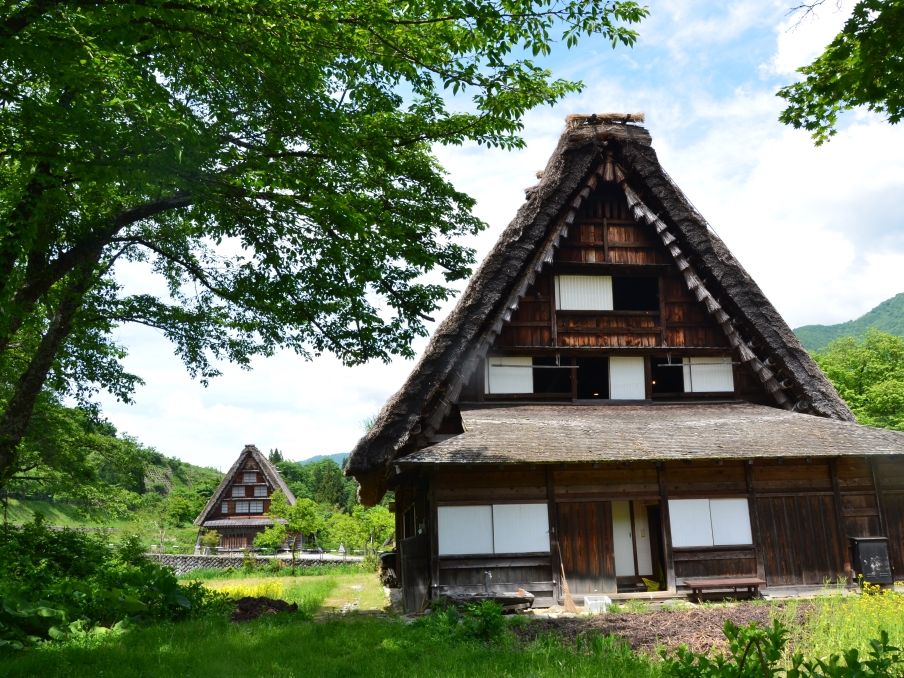 白川郷合掌造り民家園セット券 高山濃飛バスセンターから白川