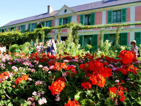 Giverny+house