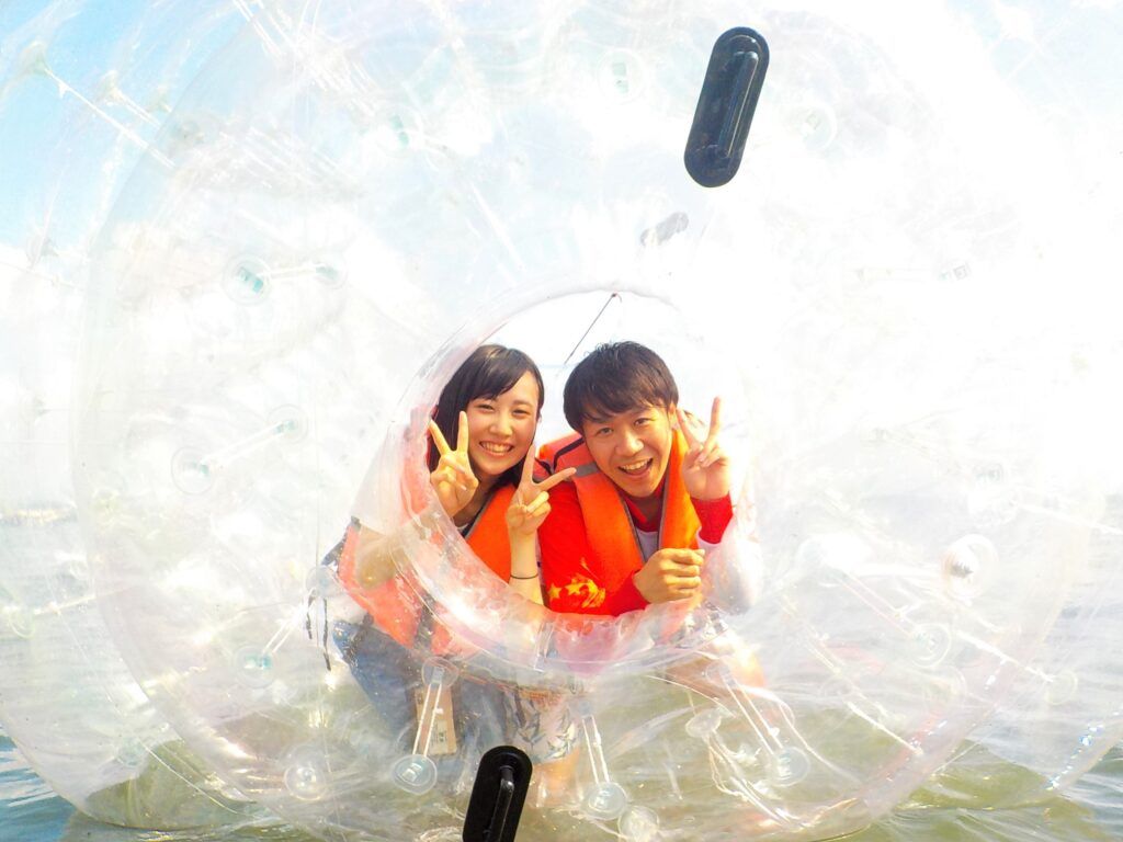 びわ湖水上アクティビティ 新感覚！ウォーターチューバ―体験＜お子様ご