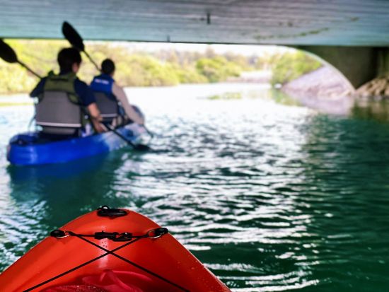 アドベンチャーシーカヤックツアー 穏やかなコースで初心者や家族連れ、シニアの方にもオススメ！雨の日も参加OK＜2時間／宮古島＞