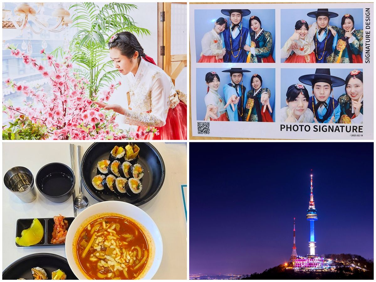女子旅におすすめ!韓流衣装体験スタジオ ルミスペースでセルフ撮影+ 女子旅におすすめ!韓流衣装体験スタジオ ルミスペースでセルフ撮影+