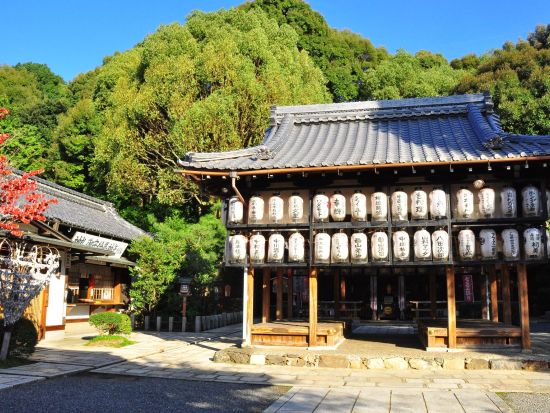 京都・山科ウォーキングツアー　パワースポット岩屋神社＋平安美女ゆかりの随心院を巡る＜3時間／京都市＞