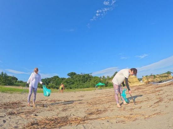 ビーチクリーン