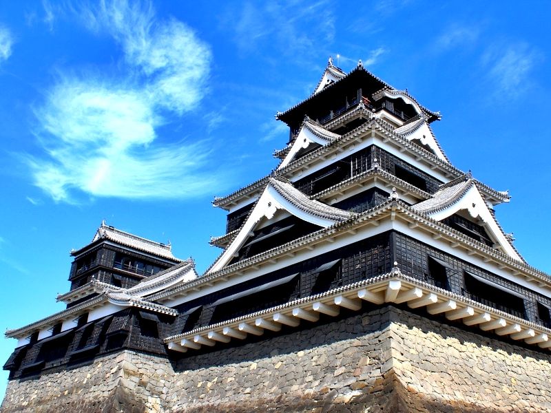 ディスカバー九州】サイクリングツアー 熊本城と城下町の歴史や街並み