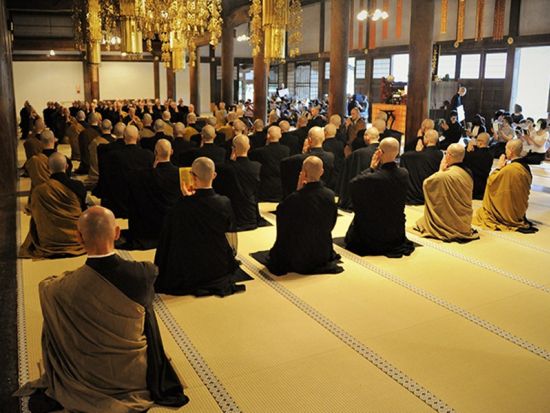 本格的な「禅」の世界を体験　永平寺 親禅の宿 柏樹關 1泊2食付 坐禅体験＆早朝のおつとめ参加プラン＜永平寺町＞
