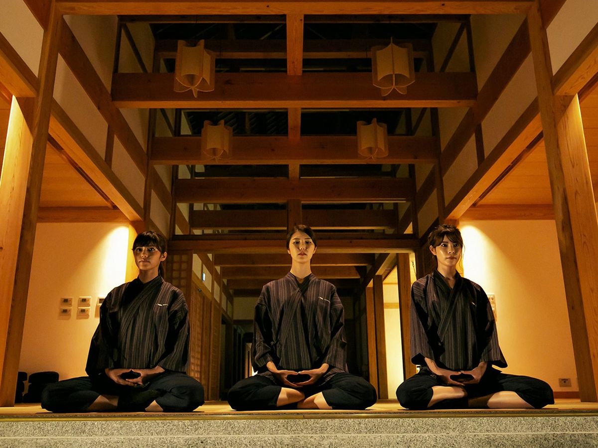 本格的な「禅」の世界を体験 永平寺 親禅の宿 柏樹關 1泊2食付 坐禅