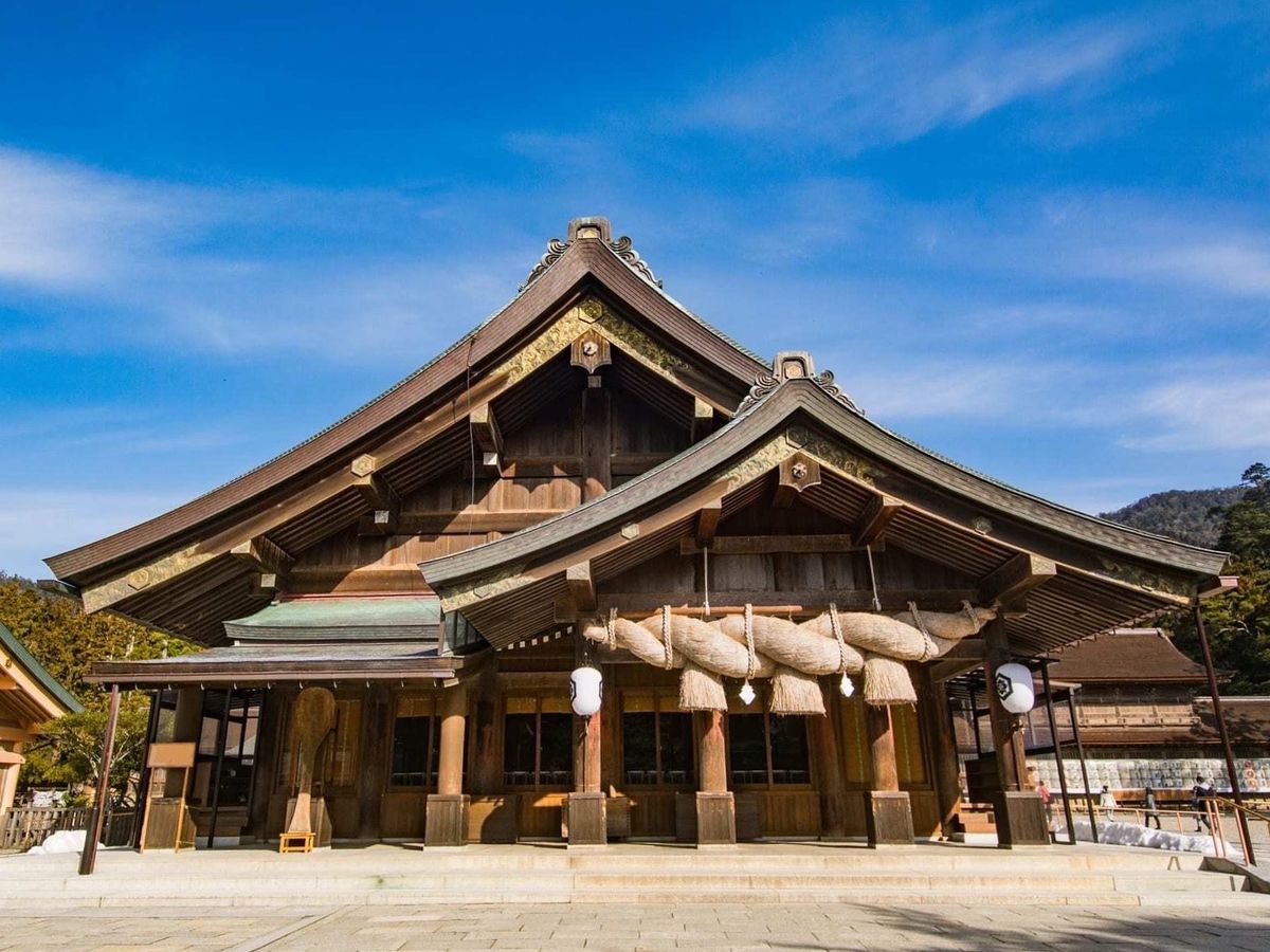出雲周遊観光バス「しんわ号A」出雲大社＆稲佐の浜 さらに日御碕