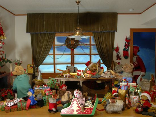 世界最大規模のテディベア美術館　長野 蓼科テディベア美術館 入館チケット 事前予約 ＜白樺湖＞