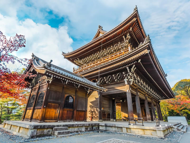 Japan_Kyoto_Chionin Temple_Gate_shutterstock_176283419