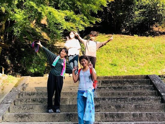 奥明日香の自然を感じる