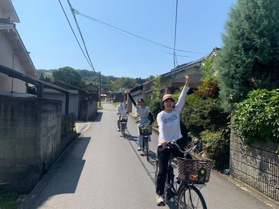 サイクリング 写真1