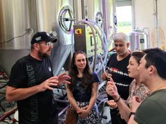 Brewer talk @ Macalister