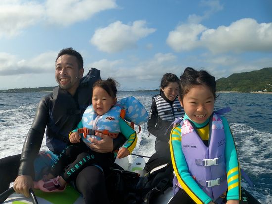 バナナボート⑥