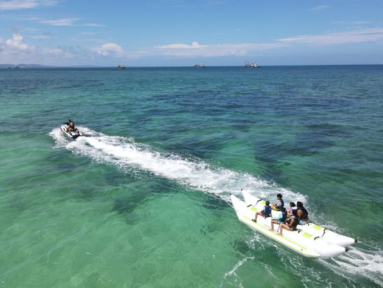 バナナボート①