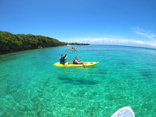 貸切マリンアクティビティ3時間遊び放題 「マリンスポーツ＋SUP＆カヤック or テントサウナ」or「フライボード＋ホバーボード」＜貸切／本島中部 宜野湾市＞